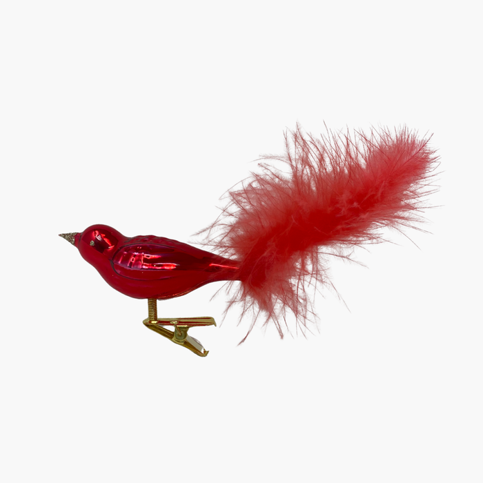 GLASFIGUR VOGEL glanz