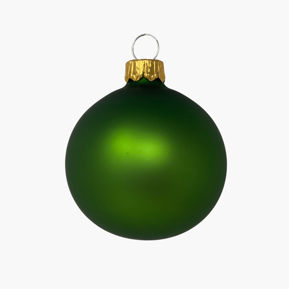 KUGEL UNI X grün matt