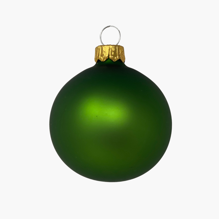 KUGEL UNI X grün matt