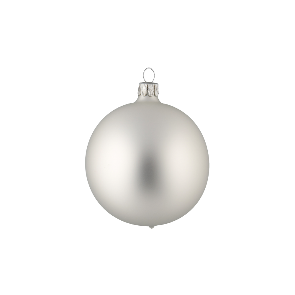 KUGEL UNI X weiß matt