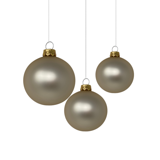 KUGEL UNI X champagner matt