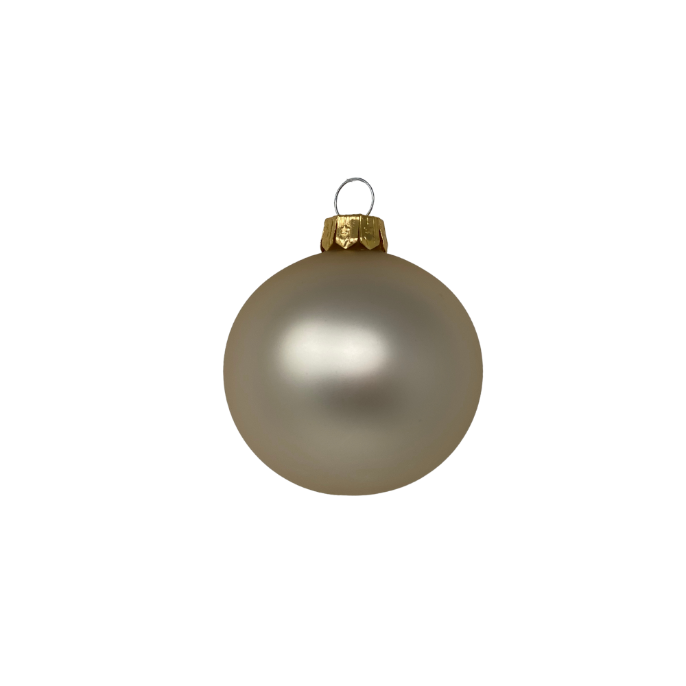 KUGEL UNI X champagner matt