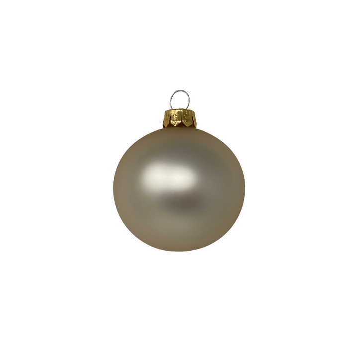 KUGEL UNI X champagner matt