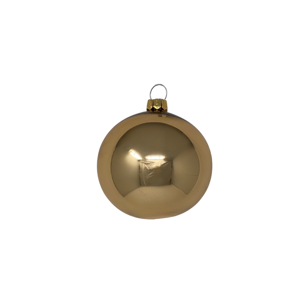 KUGEL UNI X gold glanz