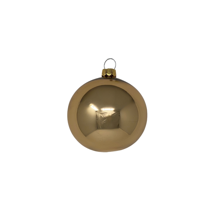 KUGEL UNI X gold glanz