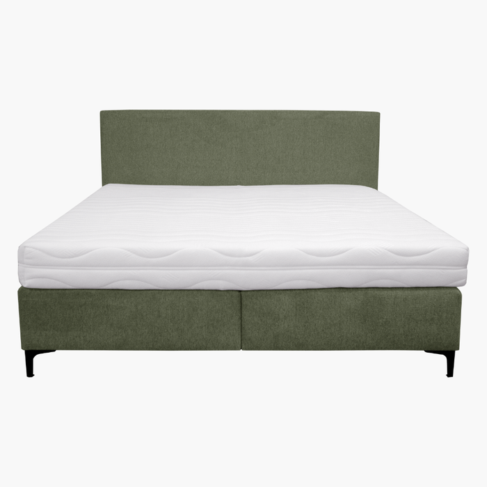 STILO Boxspringbett grün