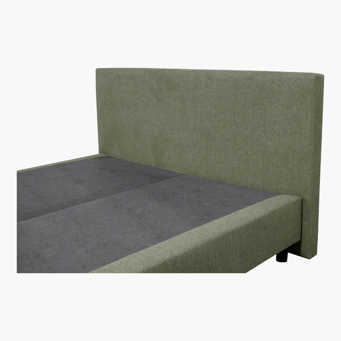 STILO Boxspringbett grün