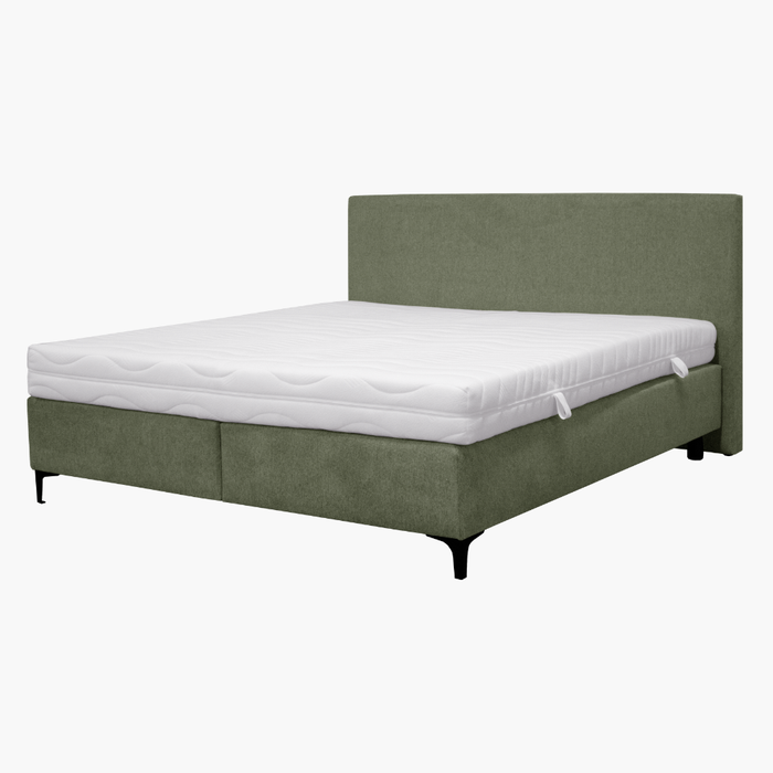 STILO Boxspringbett grün