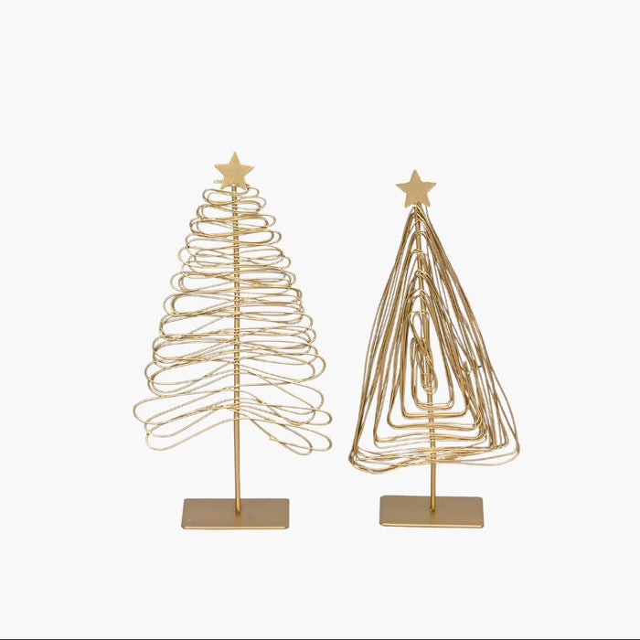 DEKOBAUM DRAHT gold S assortiert 2 / Preis per Stück