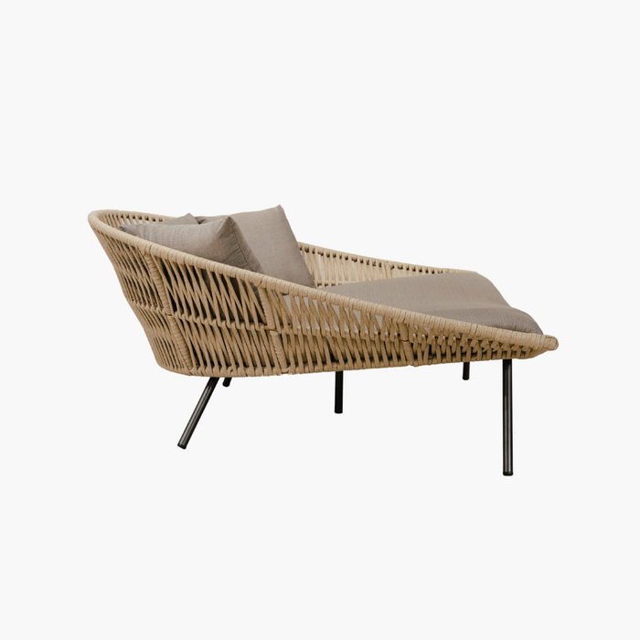 AVA III Outdoorsofa 3er + AVA Daybed