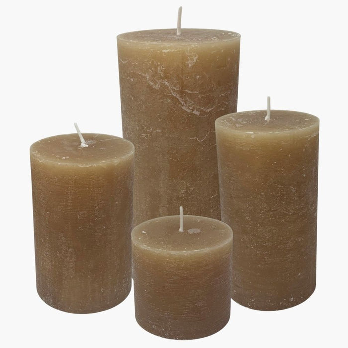 KYRILLA RUSTIC LATTE Kerze