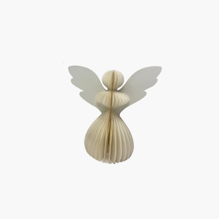 HONEY COMB ENGEL weiß