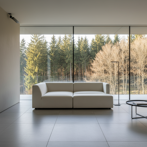 JACK 2er Sofa mit Récamiere