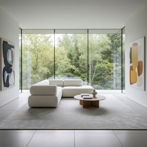 RONDO 2er Sofa mit Récamiere