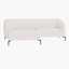 YUNA 1.5er Sofa Récamiere cream: Versand ab Anfang November