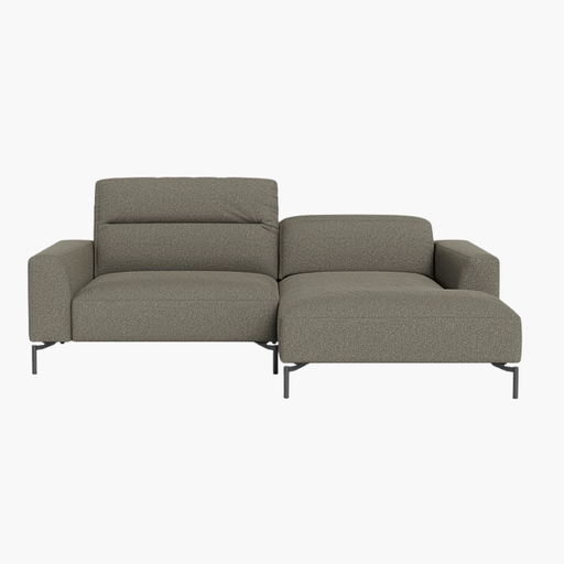 CASSINO 1.5er Sofa mit Récamiere olive