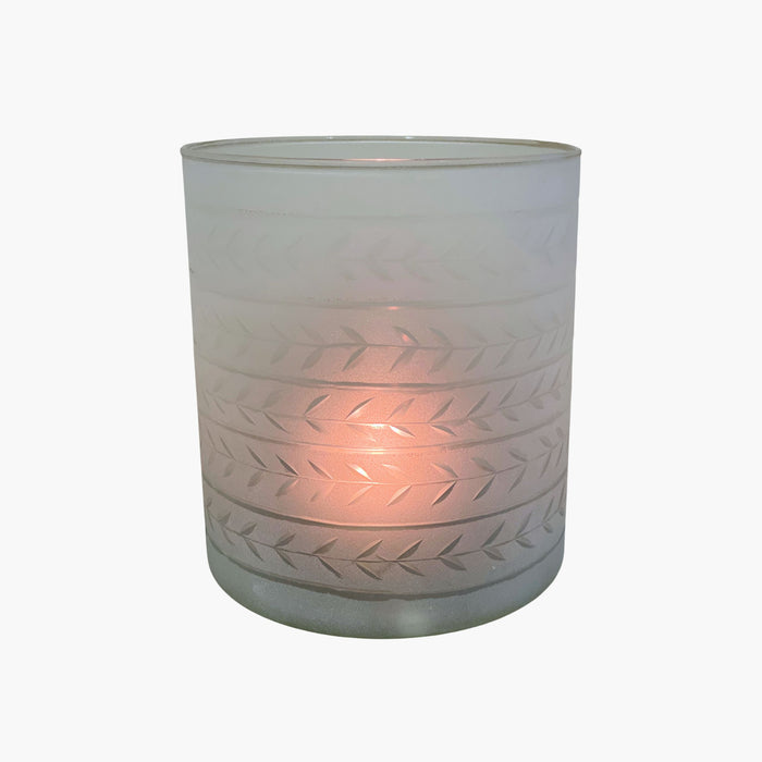 COPO Windlicht weiß