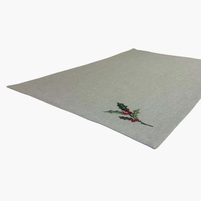 HOLLY Tischset natur