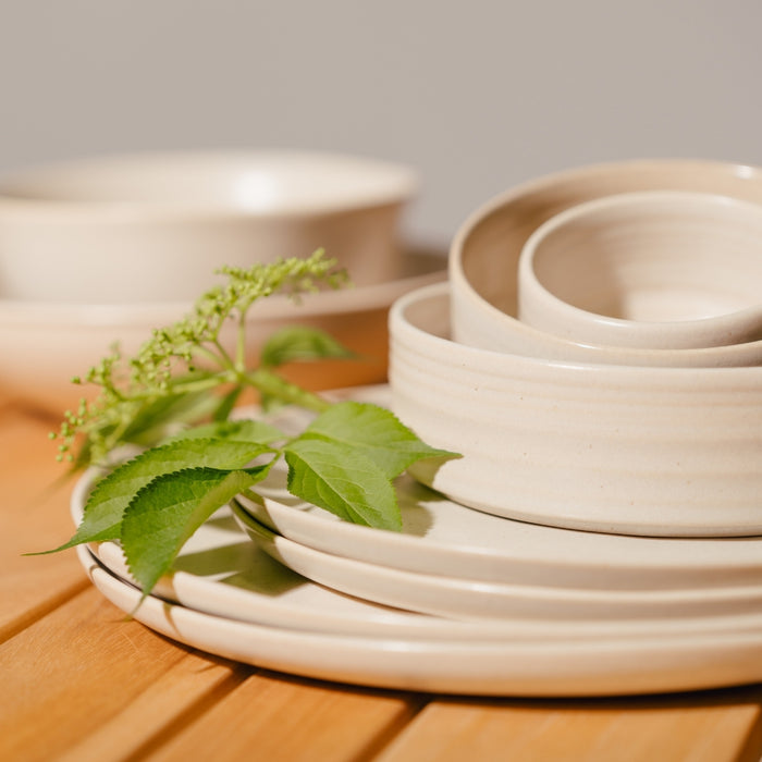 BEJA CREME Speiseteller 4er Set