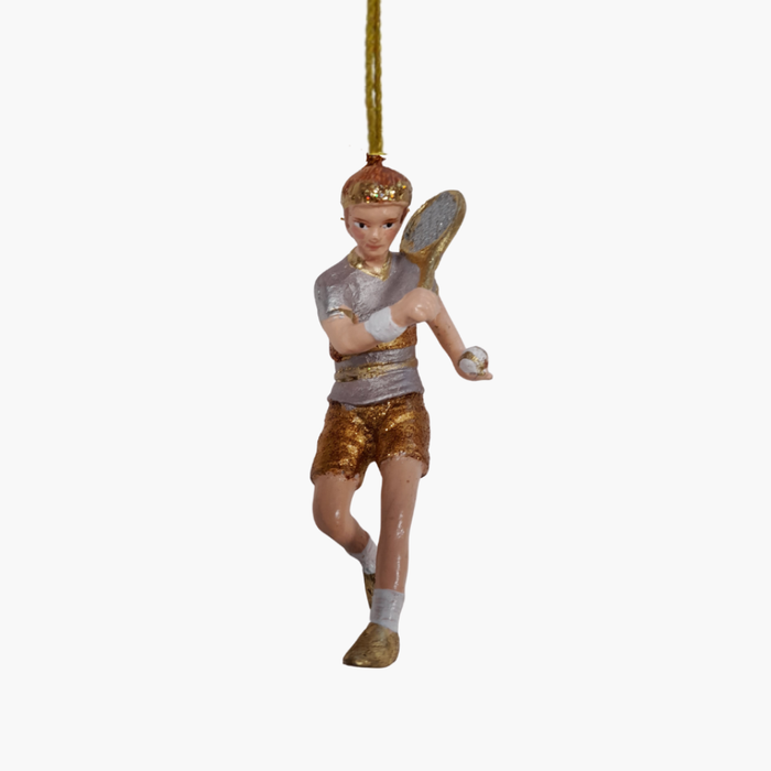 TIM Tennisspieler kupfer/mocca