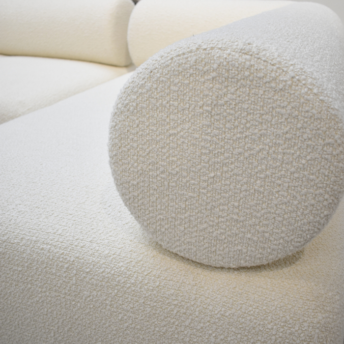 RONDO 2er Sofa mit Récamiere