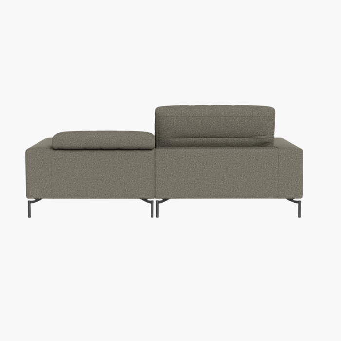 CASSINO 1.5er Sofa mit Récamiere olive
