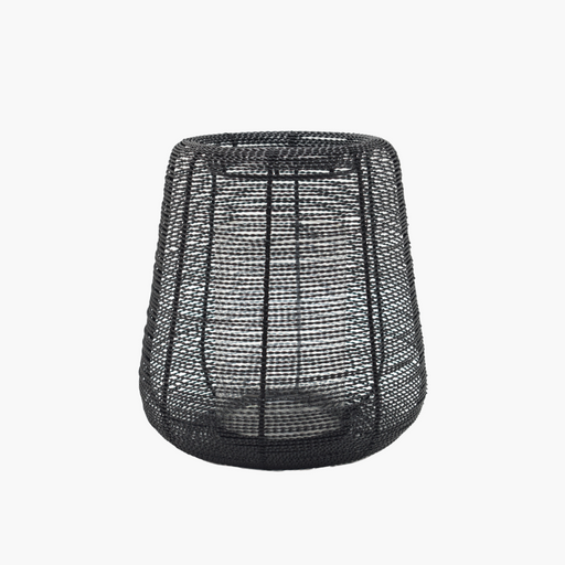 DERRY Windlicht Draht schwarz