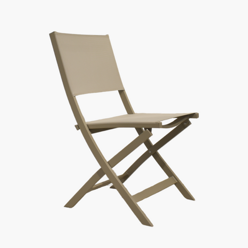 PONTI II Klappstuhl light taupe