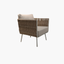 ARLO II Einzelsessel beige