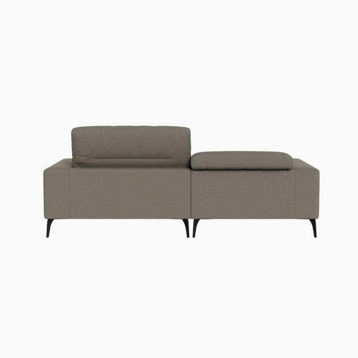 CASSINO 1.5er Sofa mit Récamiere olive