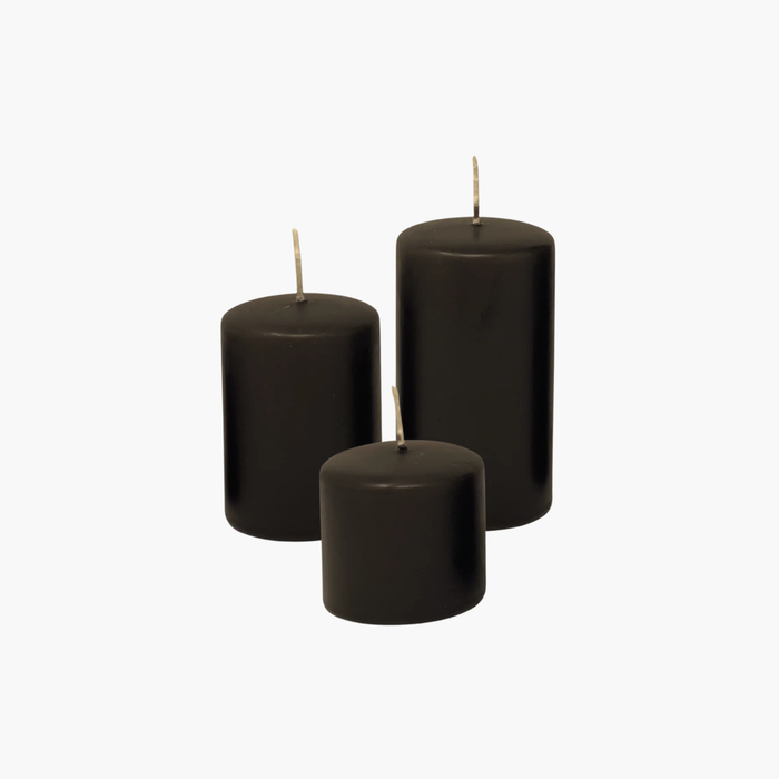 BASE Kerze mocca ADVENT