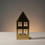 HOUSE II Teelichthalter gold