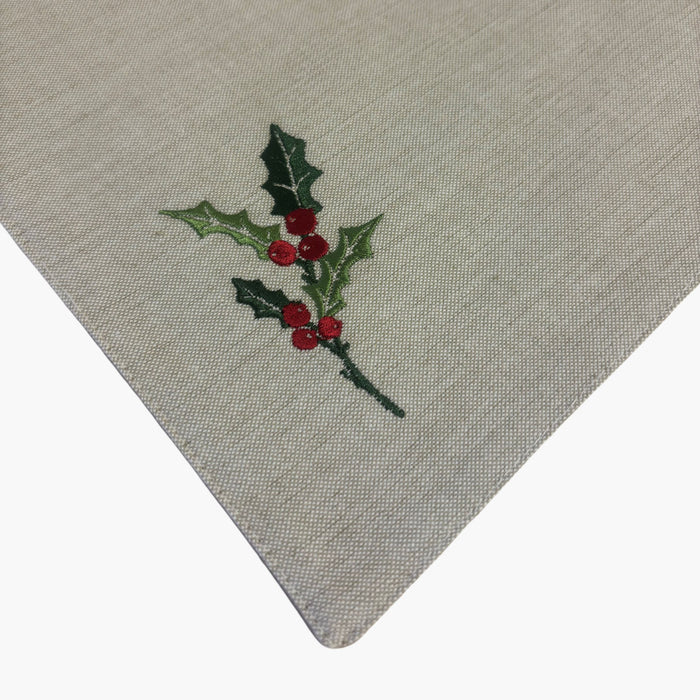 HOLLY Tischset natur