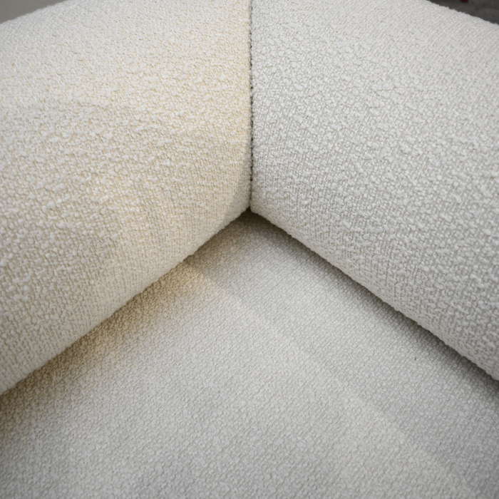 RONDO 2er Sofa mit Récamiere