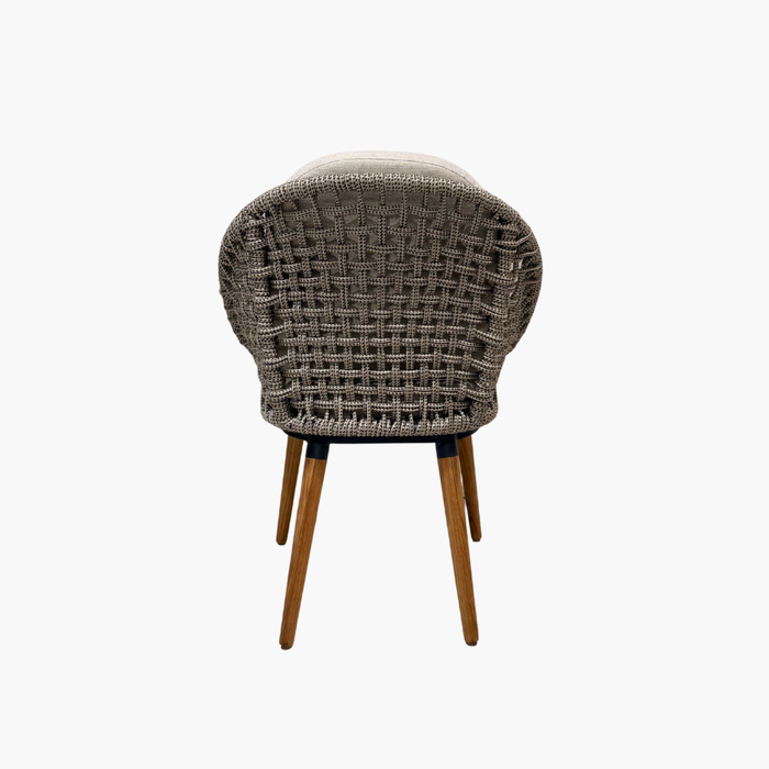 MORRISON Outdoorstuhl grau