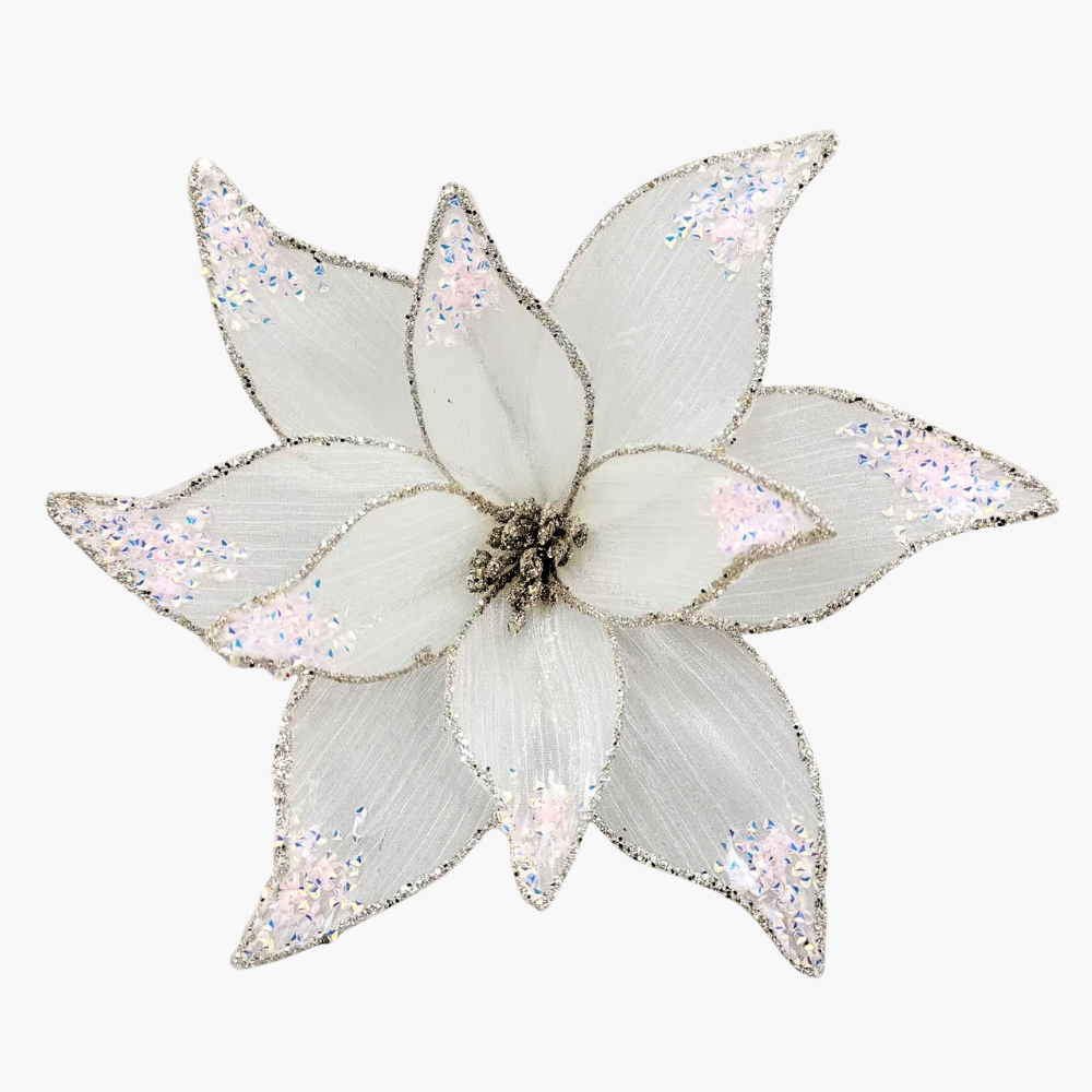 BLÜTE auf Clip ivory