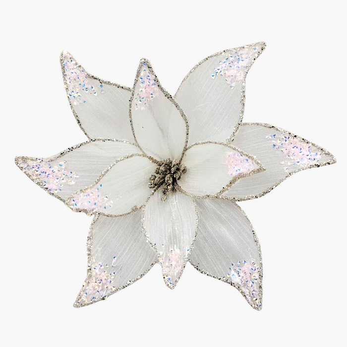 BLÜTE auf Clip ivory