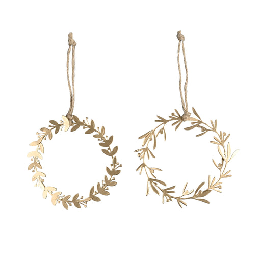 KRANZ HÄNGER gold assortiert 2.  Preis per Stück