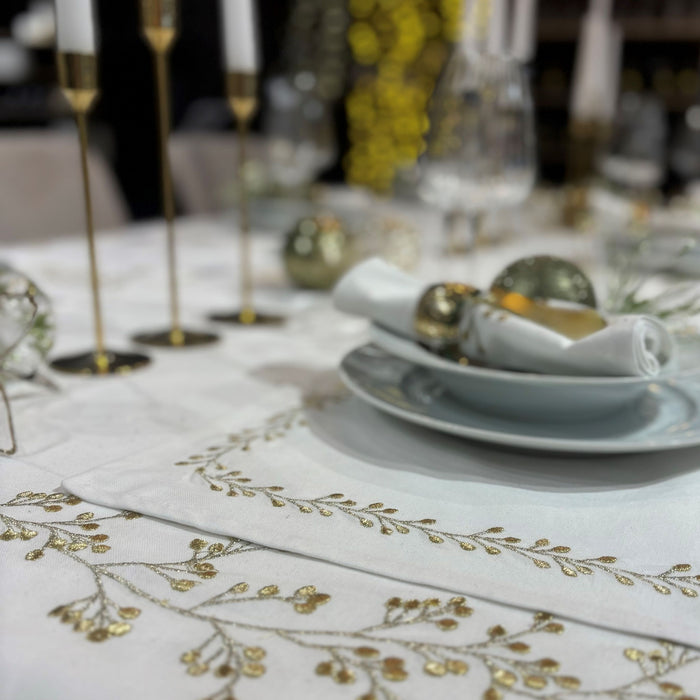 GOLDEN GARLAND Tischset