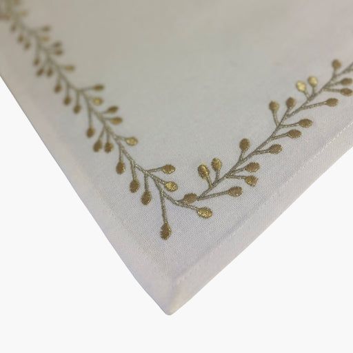GOLDEN GARLAND Tischset