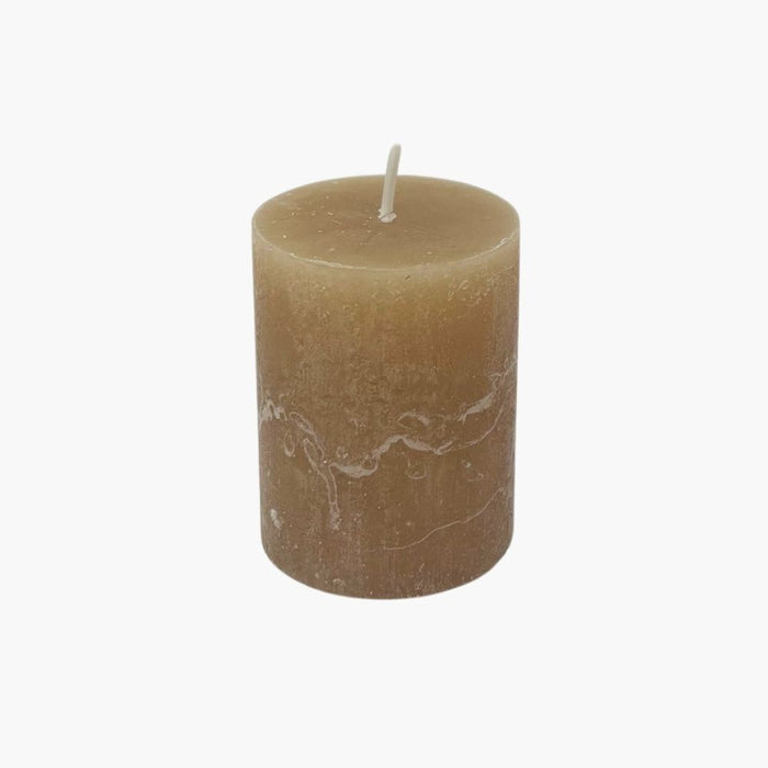 AMINA RUSTIC LATTE Kerze