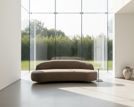 BEAN II 3er Sofa taupe