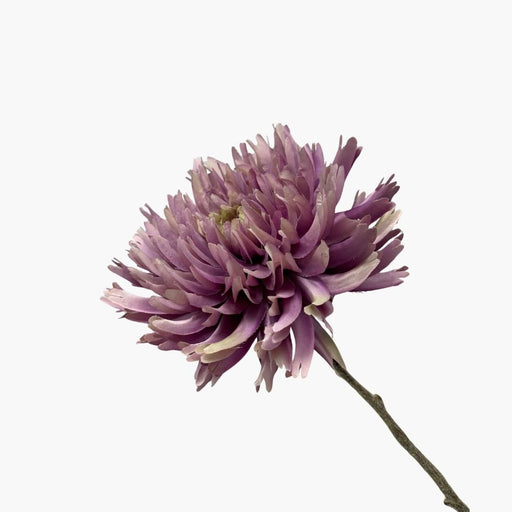 DAHLIE Kunstblume brombeer