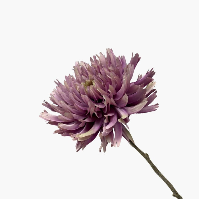 DAHLIE Kunstblume brombeer