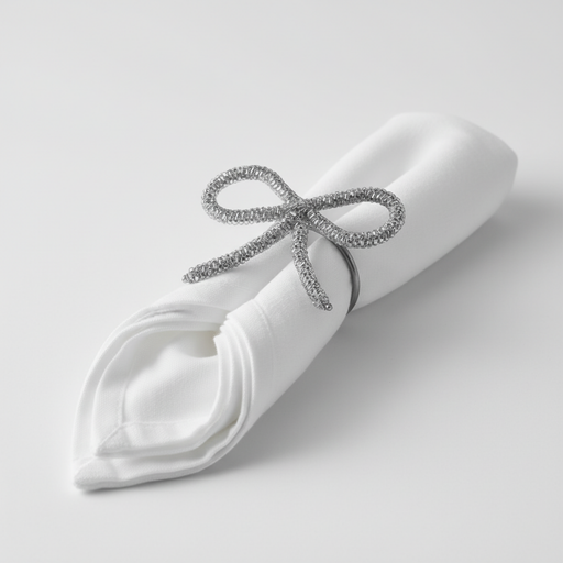 BOW Serviettenring silber