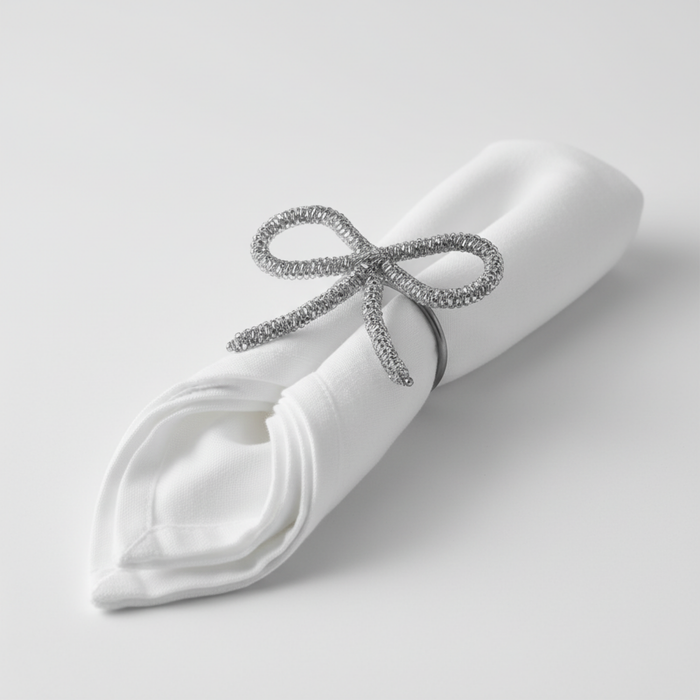 BOW Serviettenring silber