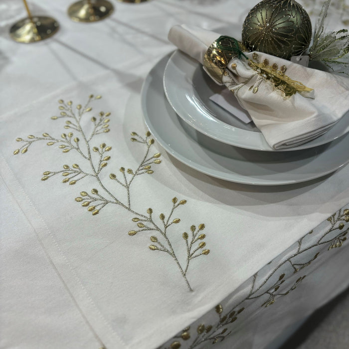 GOLDEN BRANCH Tischset