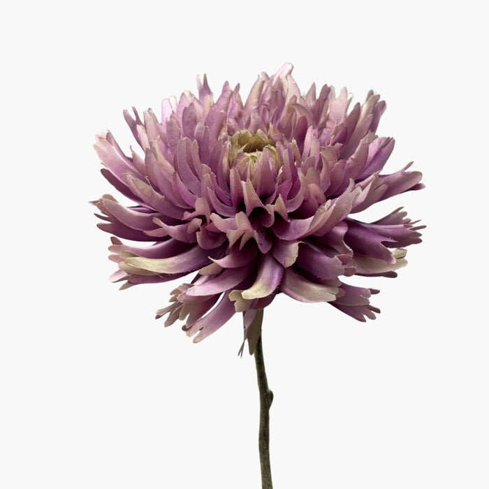 DAHLIE Kunstblume brombeer