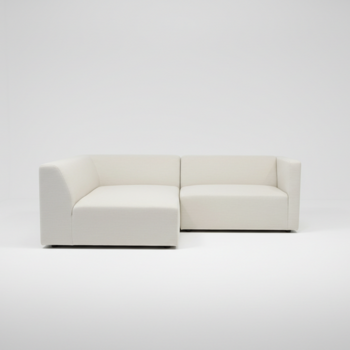 JACK 2er Sofa mit Récamiere