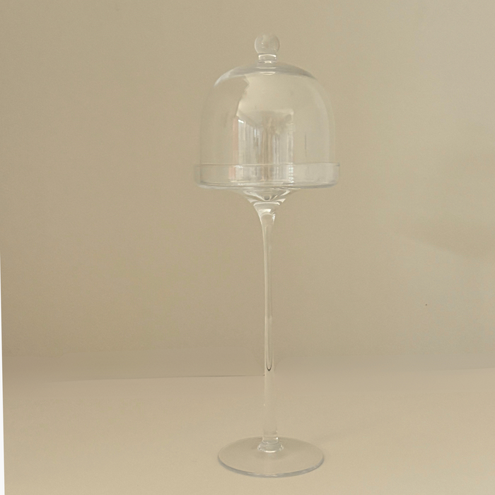 MINI Tortenplatte mit Glocke Ø11,5cm